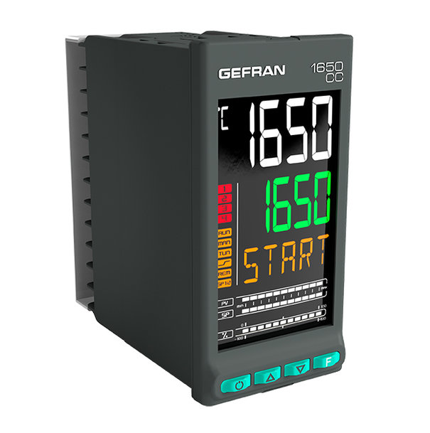 Quality in steel carburisation under control: Gefran introduces the new series of PID Performance Carbon Controllers CC